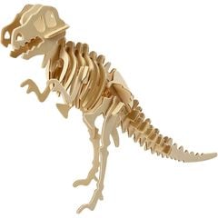 3D dřevěný model dinosaura