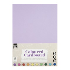 A4 barevný kartonový papírový blok 10 listů