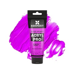 Fluorescenční akrylová barva ACRYL PRO ART Composite 75 ml | různé odstíny