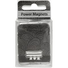 Sada magnetů o průměru 5 mm 10 ks