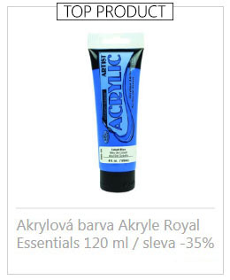 akrylové barvy essentials royal&langnickel