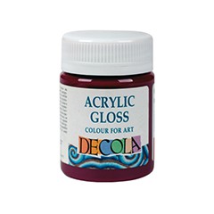 Lesklá akrylová barva Decola 56 ml / různé odstíny