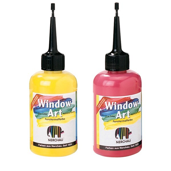 Levně Barvy na sklo Window Art 80ml / různé odstíny