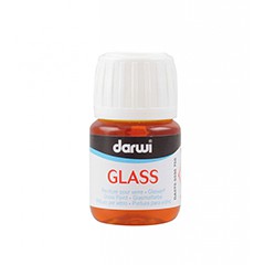 DARWI Glass Vitrážová barva 30 ml / různé odstíny