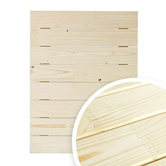 Dřevěná deska na malování ARTMIE - různé rozměry