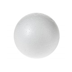 Polystyrenová koule - 20 cm