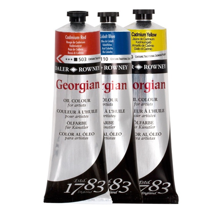 Levně Olejová barva Daler-Rowney Georgian 75 ml / různé odstíny