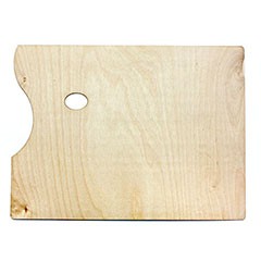 Paleta ze dřeva obdélníková - 30x40 cm