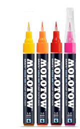 Levně MOLOTOW™ GRAFX Aqua Ink Pump Softliner