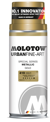 Levně MOLOTOW™ UFA Metallic 400 ml