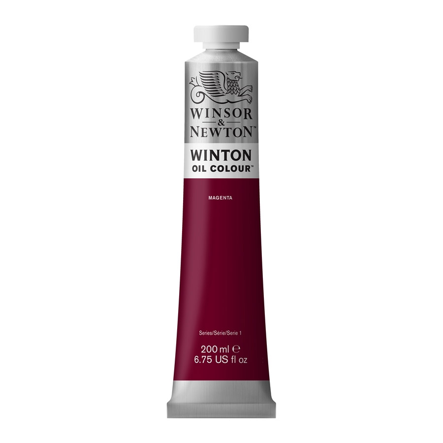 Levně Olejová barva Winsor & Newton Winton 200 ml / různé odstíny