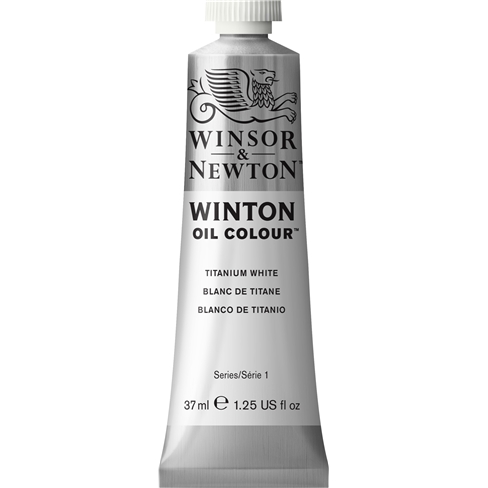 Levně Olejová barva Winsor & Newton Winton 37 ml / Titanium white