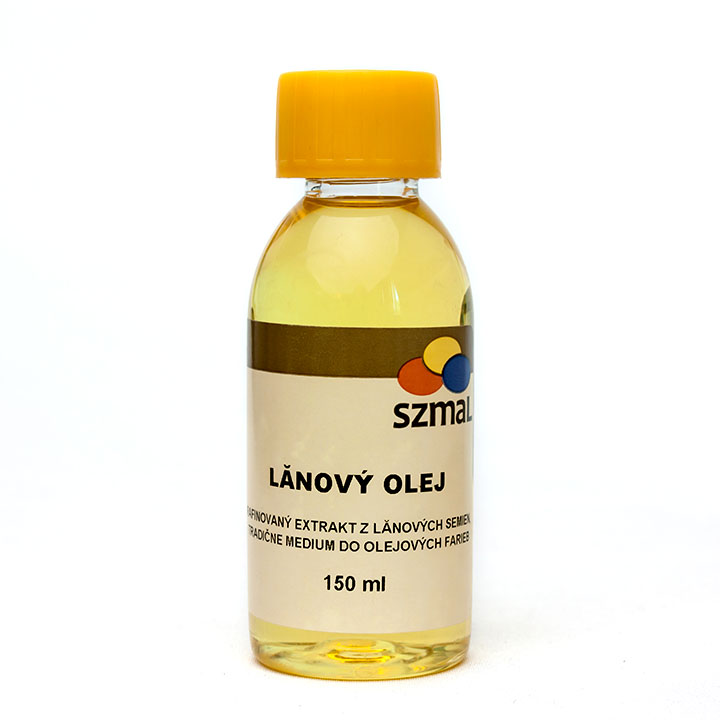Levně Lněný olej SZMAL / různé objemy