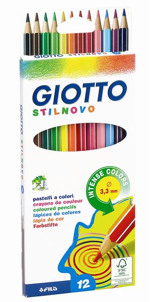 Levně Barevné tužky GIOTTO - 12 barev