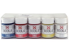 Grafická barva Ecole Royal Talens - set 10x16 ml