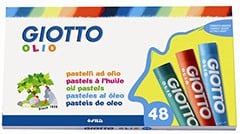Olejové pastely GIOTTO OLIO SET48