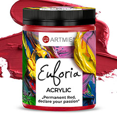 Akrylová barva ARTMIE EUFORIA 430 ml | různé odstíny