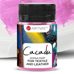 Barvy na textil a kůži ARTMIE CACADU 50 ml | různé odstíny