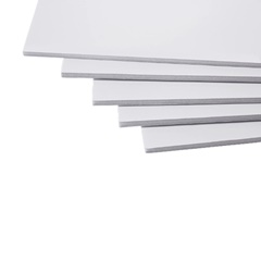 Bílá kapa deska AIRPLAC PREMIER 3 mm | různé rozměry