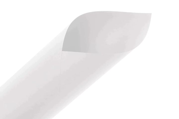 Levně Bílá plastová deska na inkousty KAMENSKAYA 70x100 cm