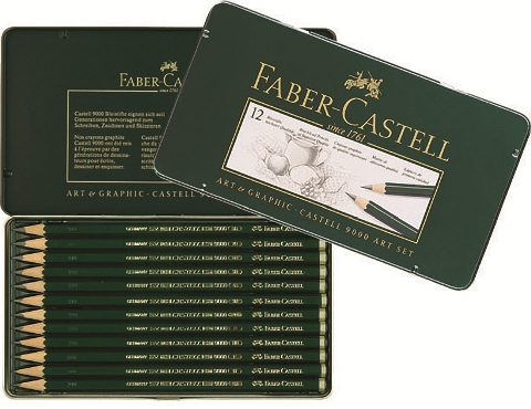Levně Castell 9000 Art Set (Faber Castel - Grafitová tužka)
