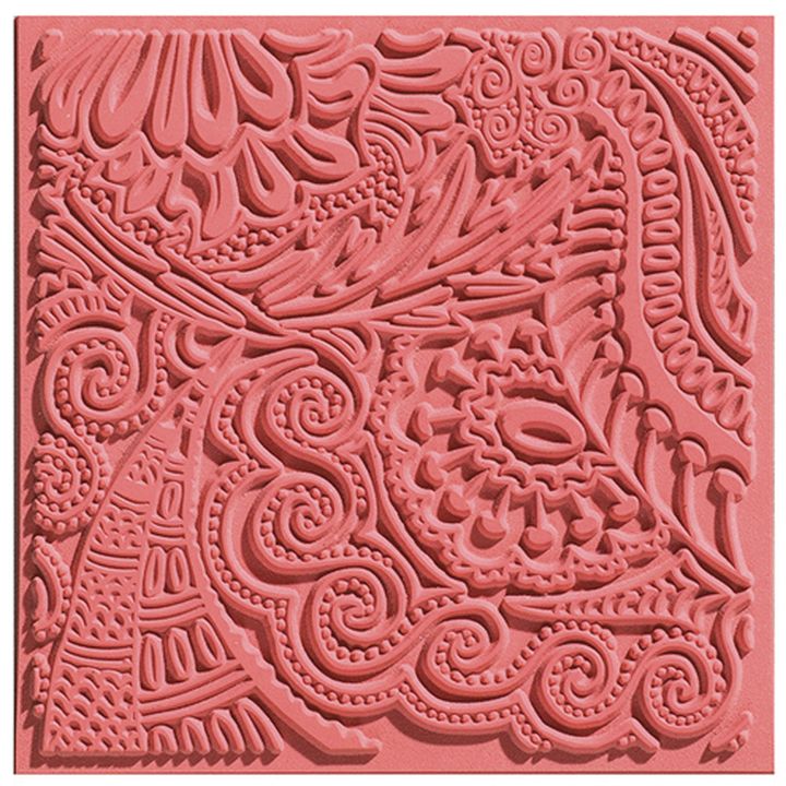 Levně CERNIT polymerová textura 90x90 mm | various motifs