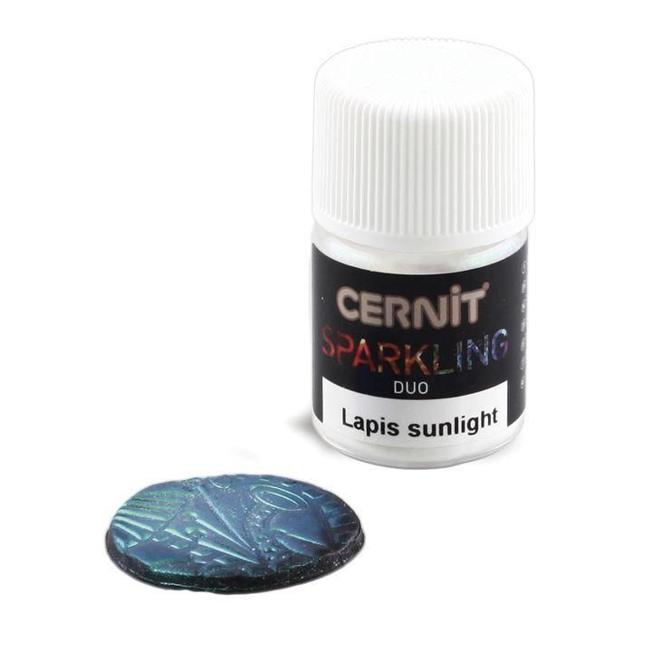 Levně CERNIT Šumivý slídový prášek pro polymerní hmotu | different shades