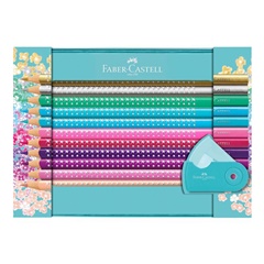 Faber-Castell barvičky Sparkle / dárkový set
