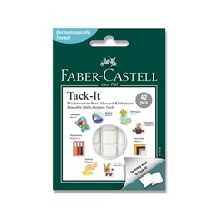 FABER CASTELL TACK IT - lepidlo 42 ks