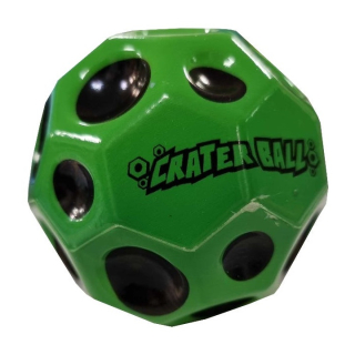 Fidget Crater Ball antistrestový míček | zelená