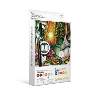 Popisovače Chameleon Color & Blending System / set č. 7