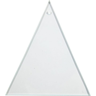 Trojúhelníkové sklo na dotvoření