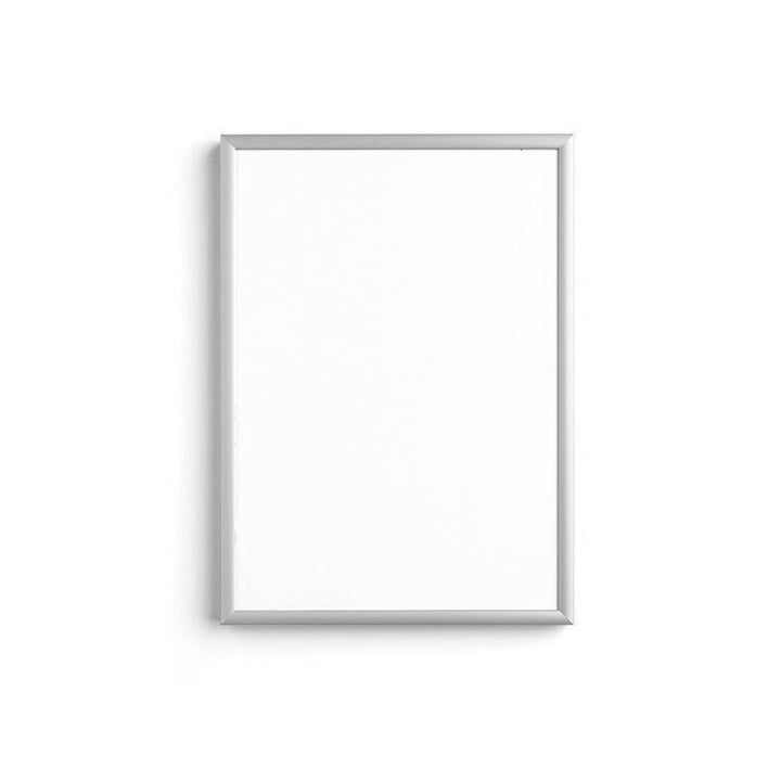 Levně Kovový stříbrný rám s plexisklem / různé rozměry (Rámeček na fotky)
