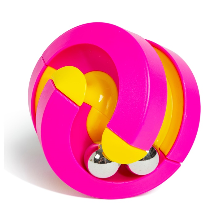 Levně Orbitzer Fidget spirálový míček | růžová (antistresová kulička switch)
