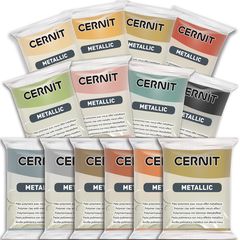 Polymer CERNIT METALLIC 56 g | různé odstíny