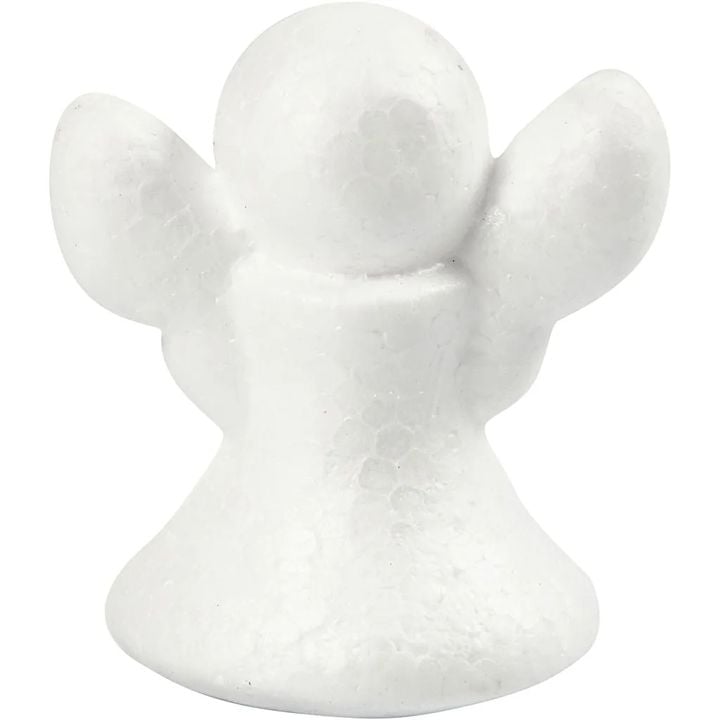 Polystyrenový anděl 6 cm 5 ks