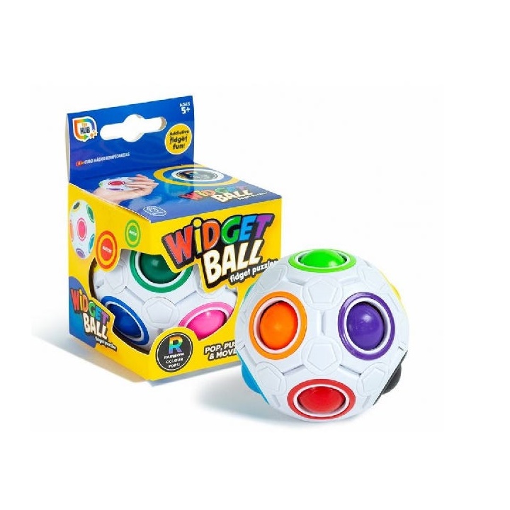 Levně Pop It Fidget Ball antistresová hračka (antistresový míček)