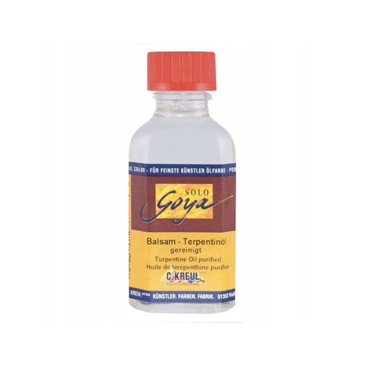 Levně Rektifikovaný terpentýnový olej Solo Goya 125 ml