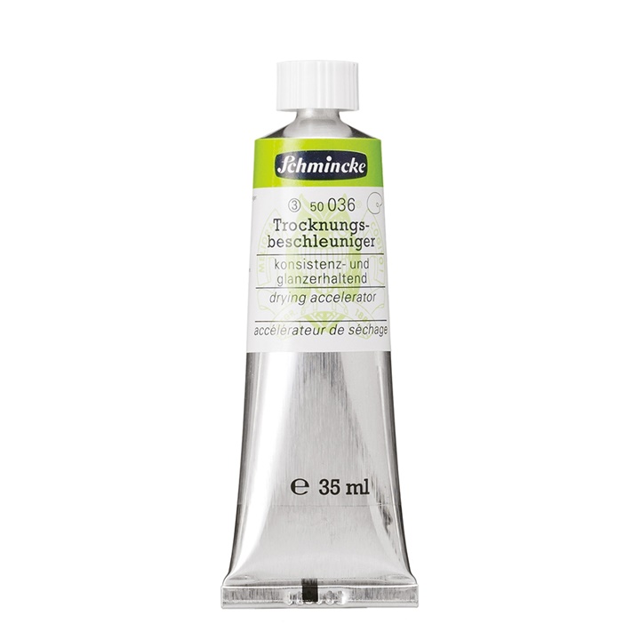 Levně Rychleschnoucí médium olejových barev Schmincke 35 ml (gel pro urychlení)