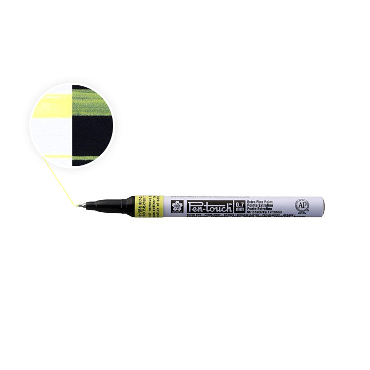 Levně Sakura Pen-Touch Marker extra fine / různé barvy (umělecký popisovač)