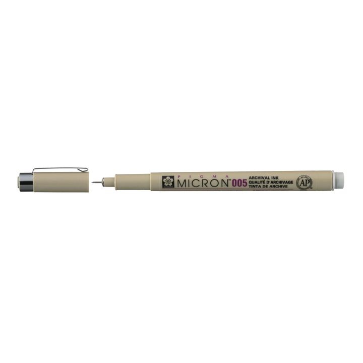 Levně Technické pero SAKURA Pigma Micron světle šedé | různé tloušťky